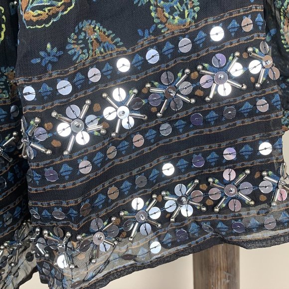 Free People Age of Aquarius Top S - Picture 7 of 8